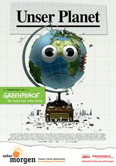 Filmplakat Unser Planet