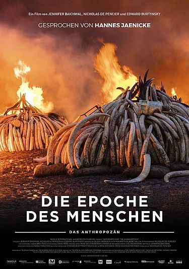 Filmplakat Die Epoche des Menschen