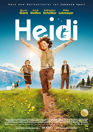 Filmplakat zu "Heidi"