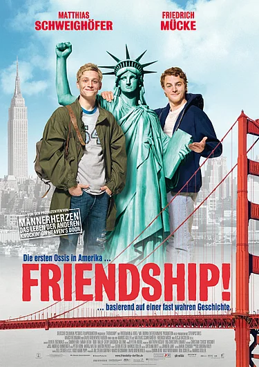 Filmplakat zu "Frienship!"