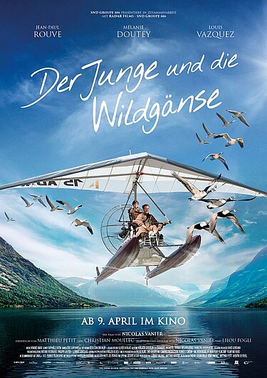 Filmplakat Der Junge und die Wildgänse