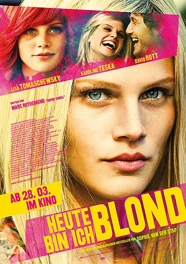 Plakat zu Heute bin ich blond