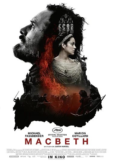 Filmplakat zu "Macbeth"