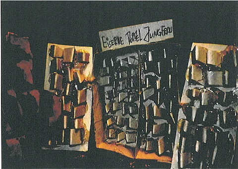 Bildgeschichte des Unheimlichen 3, Alternativschule Berlin