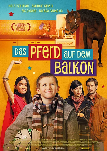 Filmplakat zu "Das Pferd auf dem Balkon"