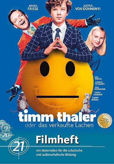Titelbild des Filmheftes Timm Thaler