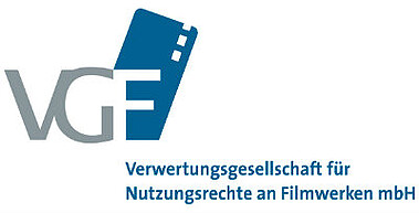 Logo der Verwertungsgesellschaft für Nutzungsrechte an Filmwerken