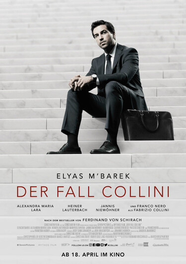 Filmplakat Der Fall Collini