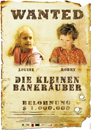 Filmplakat "Die kleinen Bankräuber"