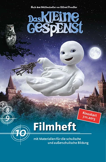 Cover Filmheft Das kleine Gespenst