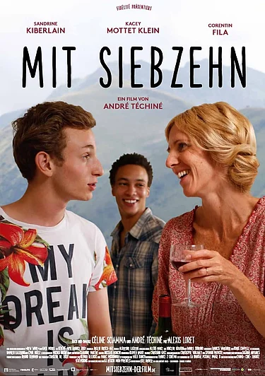 Filmplakat Mit siebzehn