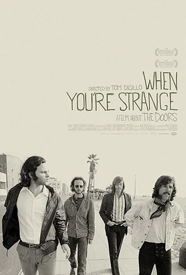 Filmplakat zu "The Doors: When you're strange"