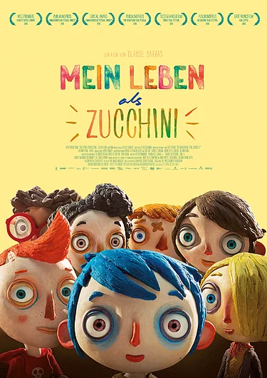 Filmplakat Mein Leben als Zucchini