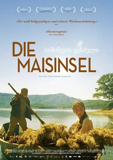 Filmplakat zu "Die Maisinsel"