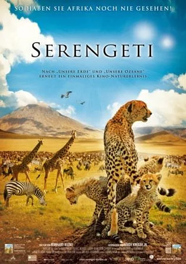 Filmplakat zu "Serengeti"
