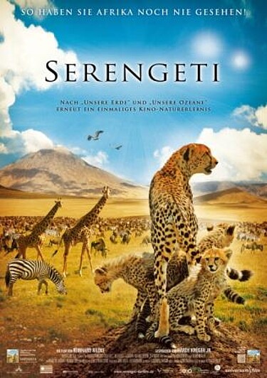 Serengeti, Universum Film 2011 Filmplakat zu "Serengeti"
