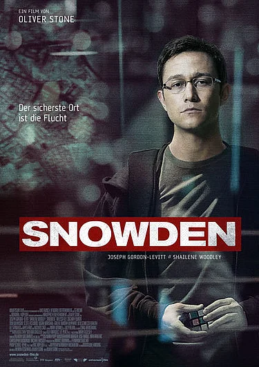 Filmplakat Snowden