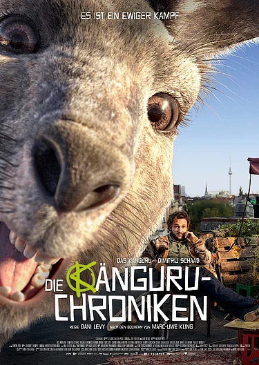 Filmplakat Die Kaenguru Chroniken