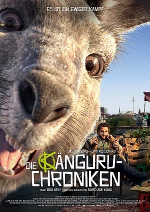Filmplakat Die Kaenguru Chroniken