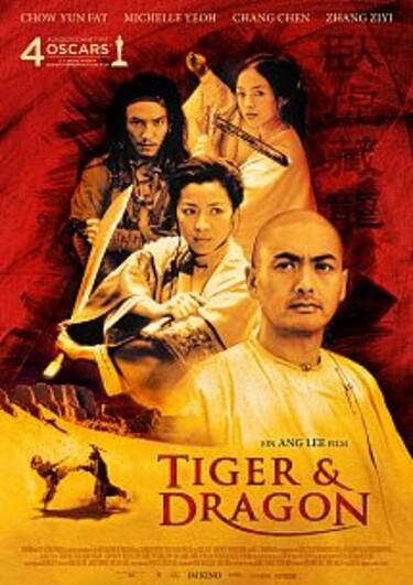 Filmplakat Tiger & Dragon