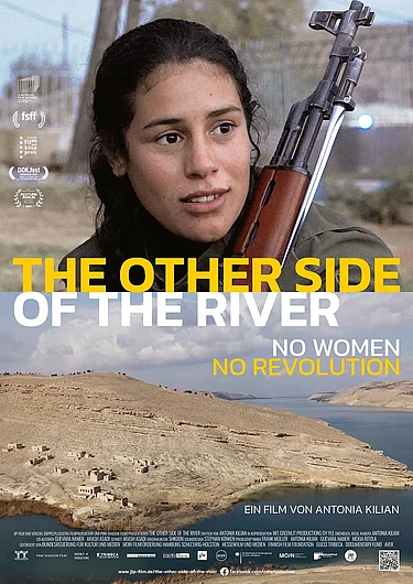 Filmplakat The other side of the river