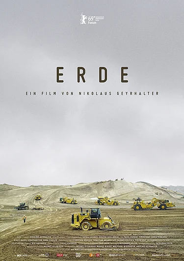 Filmplakat Erde