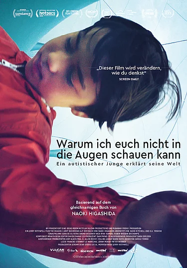 Filmplakat Warum ich dir nicht in die Augen schauen kann
