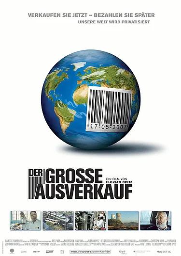Filmplakat Der große Ausverkauf