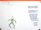 Gestaltung des Superhelden Green Cap zum Film Supa Modo