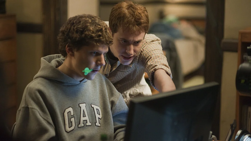 The Social Network, copyright Sony Pictures