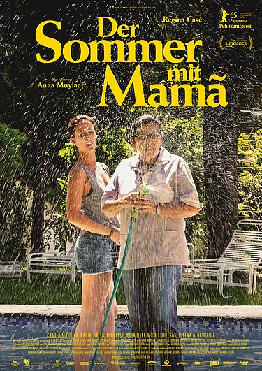 Filmplakat zu "Der Sommer mit Mamã"
