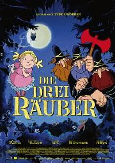 Filmplakat Die drei Räuber
