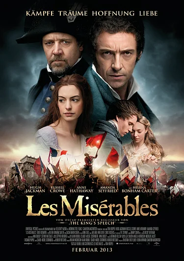 Filmplakat Les Misérables