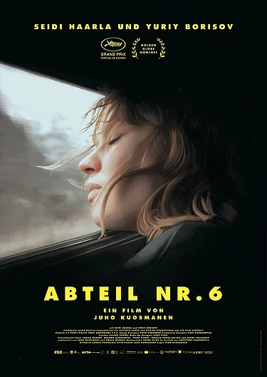 Filmplakat Abteil Nr. 6