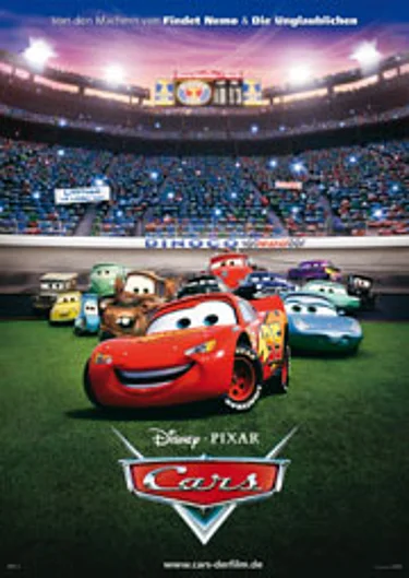 Filmplakat zu Cars