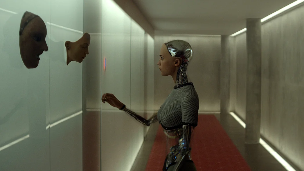 Link zu den Materialien vom Wissenschaftsjahr zu dem Film EX MACHINA