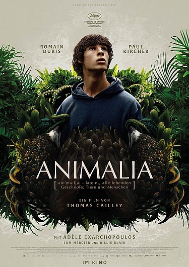 Animalia, Studiocanal 2024 Filmplakat Animalia