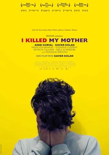 Filmplakat zu "I killed my mother"