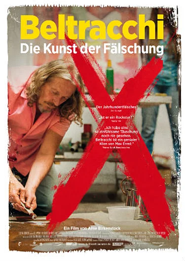 Filmplakat zu "Beltracchi - Die Kunst der Fälschung"