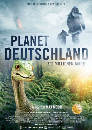 Filmplakat zu "Planet Deutschland - 300 Millionen Jahre"