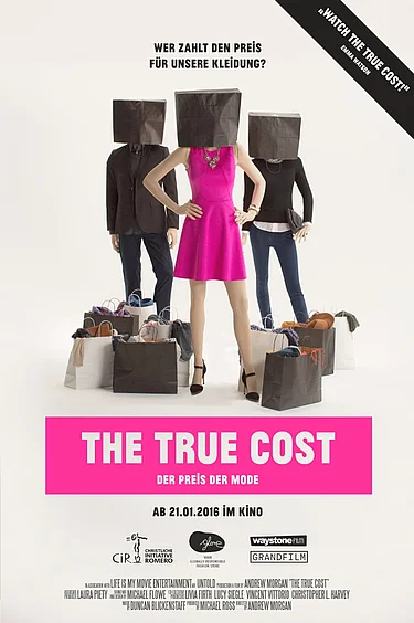 Filmplakat zu "The True Cost - Der Preis der Mode"
