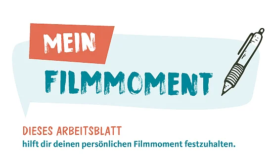 Mein Filmmoment (&Uuml;berschrift)
