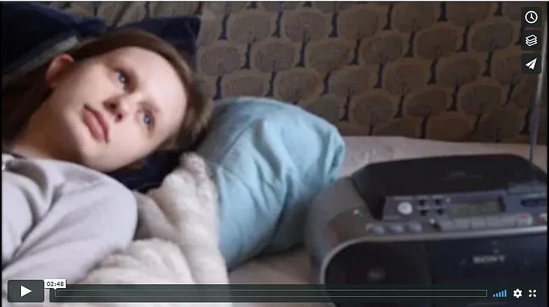 Filmszene Ea-Viola Gazan