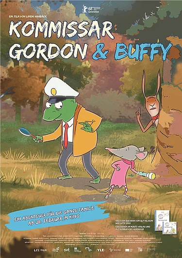 Filmplakat Kommissar Gordon & Buffy