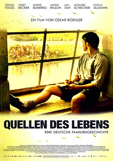 Filmplakat Die Quellen des Lebens