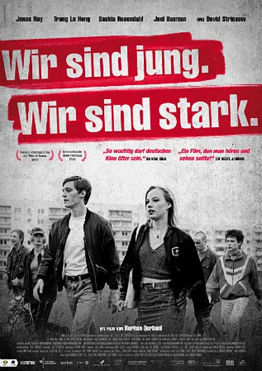 Filmplakat Wir sind jung. Wir sind stark