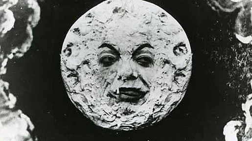 Die Reise zum Mond, öffentlich verfügbar