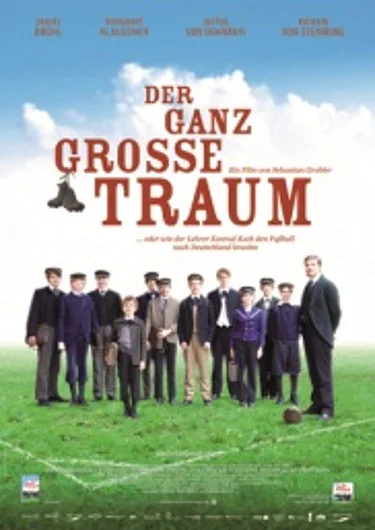 Filmplakat zu "Der ganz große Traum"