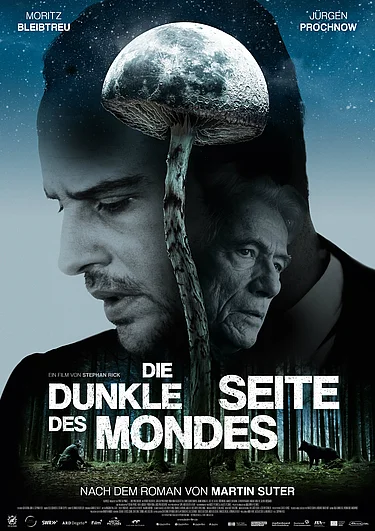 Filmplakat zu "Die dunkle Seite des Mondes"