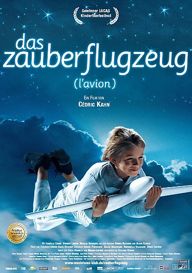 Filmplakat L'avion - Das Zauberflugzeug